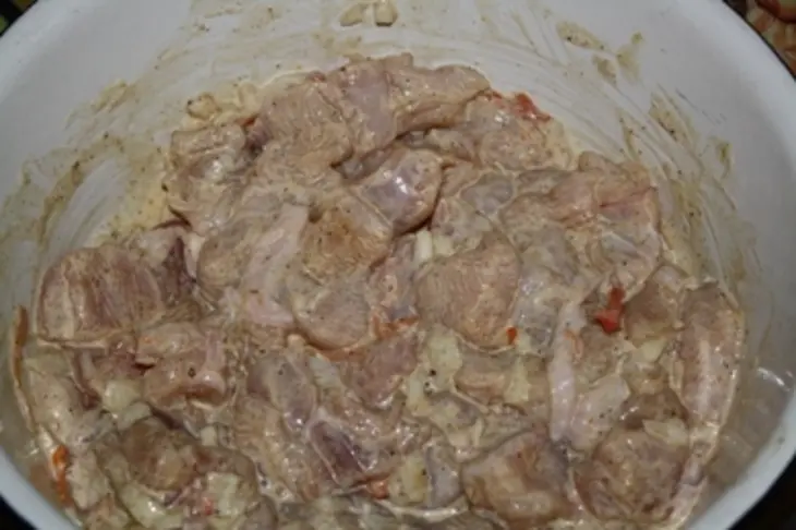 Перловка с курицей в горшочке: шаг 3