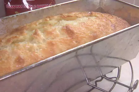 Кекс творожный с яблоками аля шарлотка: шаг 2