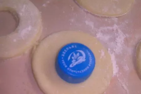 Кекс творожный с яблоками аля шарлотка: шаг 6
