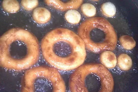 Кекс творожный с яблоками аля шарлотка: шаг 7