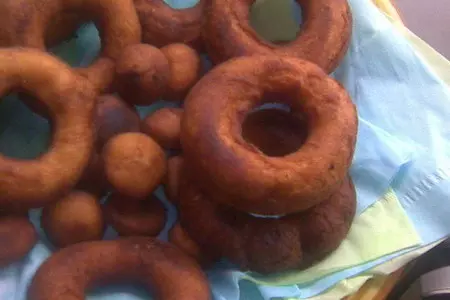 Кекс творожный с яблоками аля шарлотка: шаг 8