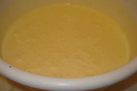 Классический кекс: шаг 1