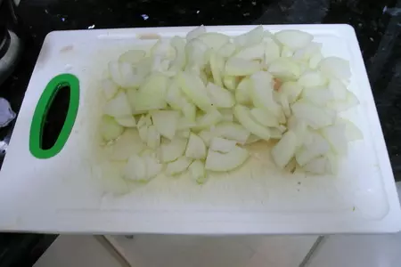 Капуста тушенная: шаг 1