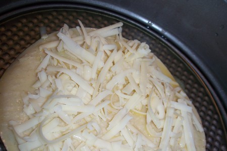 Сырная запеканка из лепёшек  тортилья: шаг 2