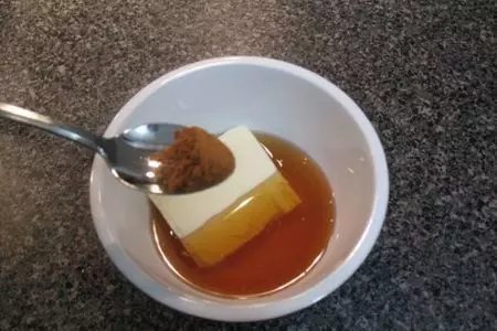 Овсяные блинчики с коричным медом: шаг 2