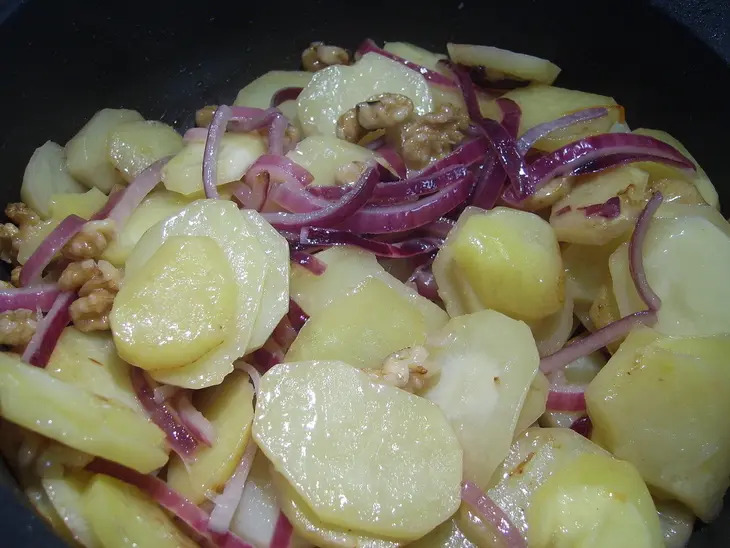 Гарнир №1 "patate": шаг 4