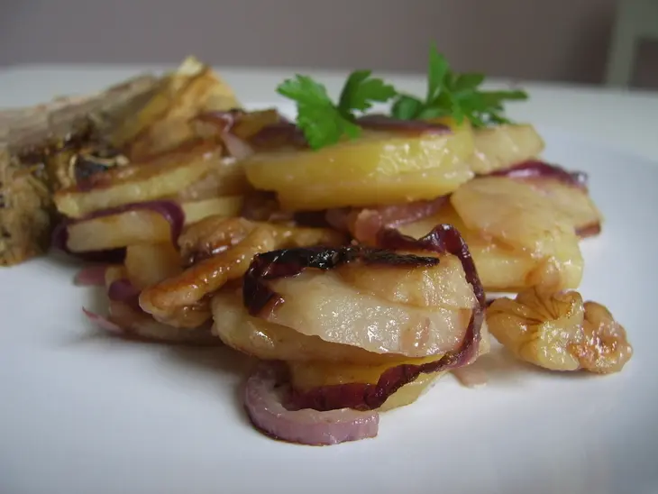 Гарнир №1 "patate": шаг 5