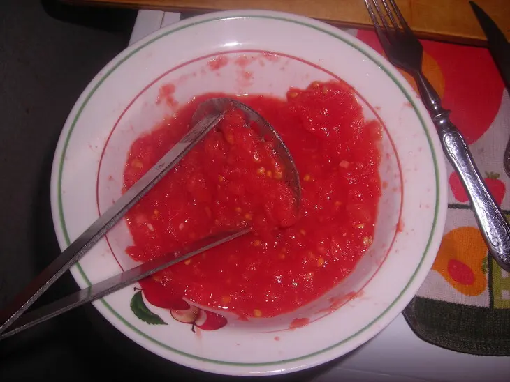 Харчо из куриных крыльев: шаг 5