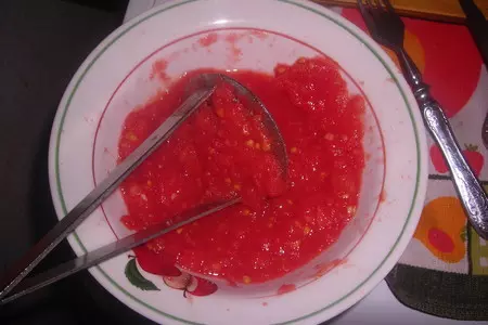 Харчо из куриных крыльев: шаг 5