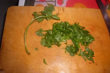 Харчо из куриных крыльев: шаг 6