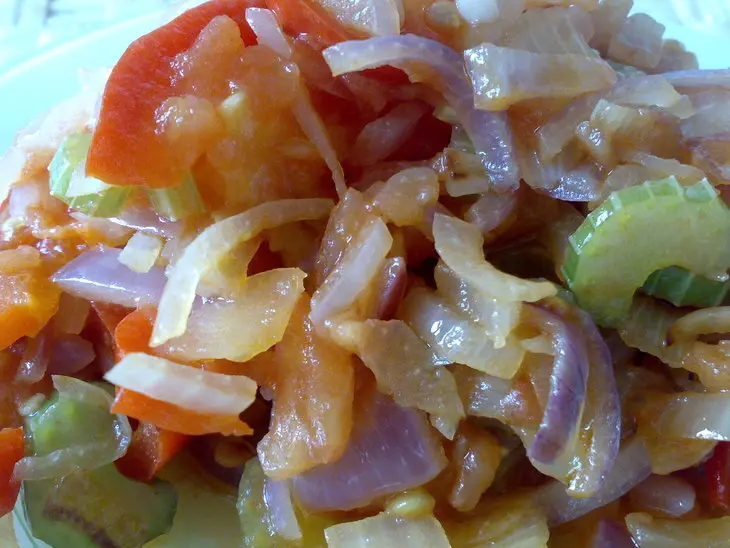 Паста с морепродуктами: шаг 3
