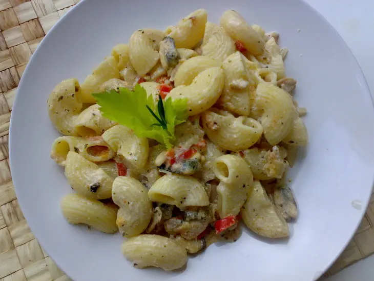 Паста с морепродуктами: шаг 9