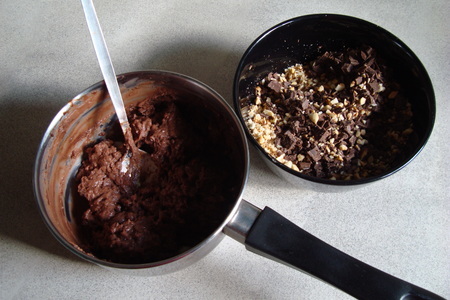 Рогалики с шоколадно-ореховым кремом: шаг 3