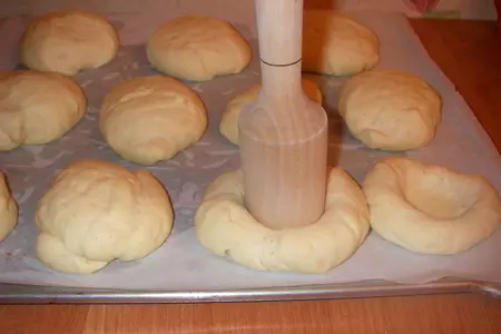Яблочные ватрушки: шаг 7