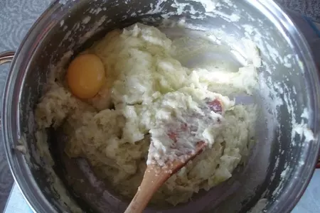 Капустные котлеты: шаг 4