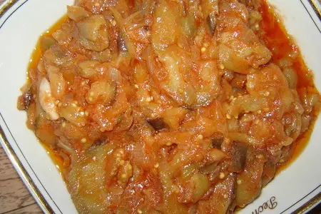 Меживо из баклажанов: шаг 2