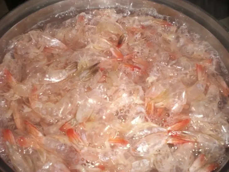 Паелья из море продуктов: шаг 2