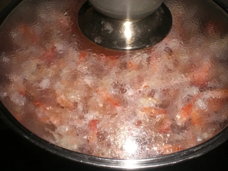 Паелья из море продуктов: шаг 3