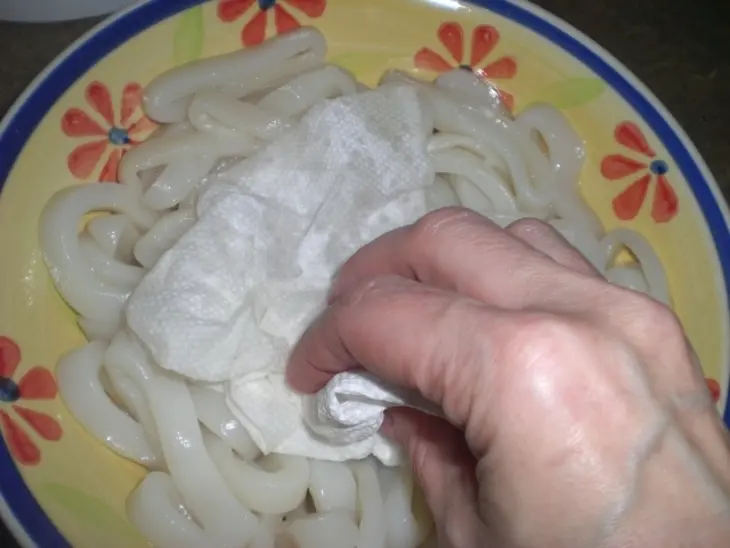 Паелья из море продуктов: шаг 6