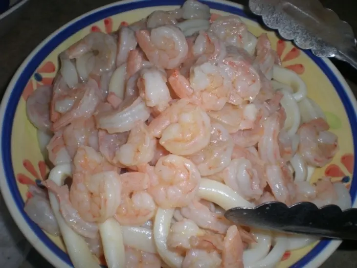 Паелья из море продуктов: шаг 9