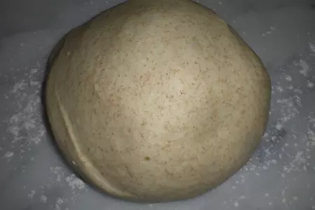 Пита из цельной муки: шаг 7