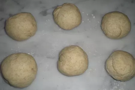 Пита из цельной муки: шаг 9