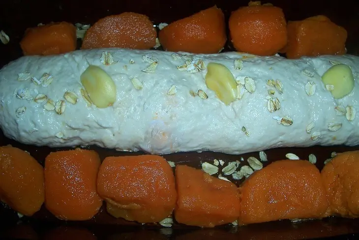 Прованский хлеб с артишоками: шаг 3