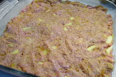 Bobotie (боботье) – мясная южноафриканская запеканка: шаг 2