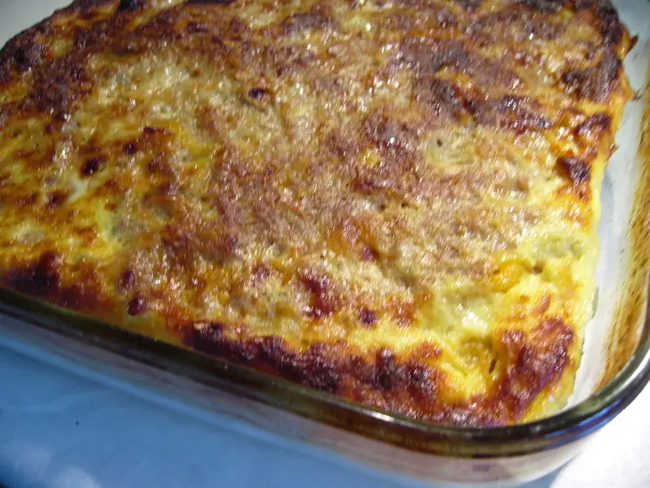 Bobotie (боботье) – мясная южноафриканская запеканка: шаг 3