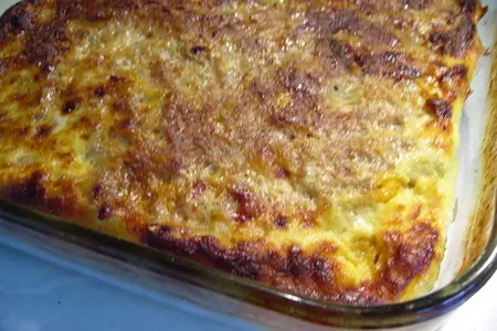 Bobotie (боботье) – мясная южноафриканская запеканка: шаг 3