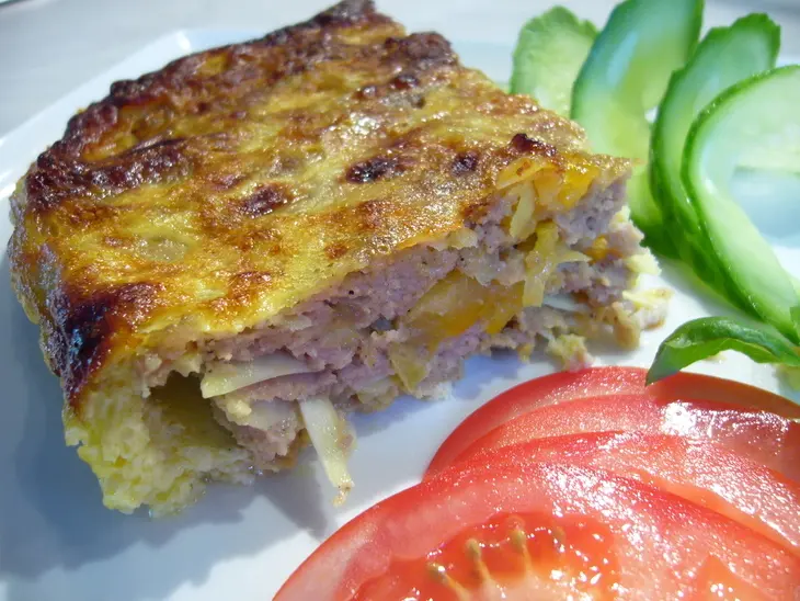Bobotie (боботье) – мясная южноафриканская запеканка: шаг 4