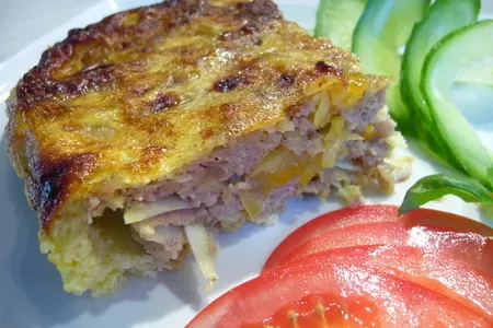 Bobotie (боботье) – мясная южноафриканская запеканка: шаг 4