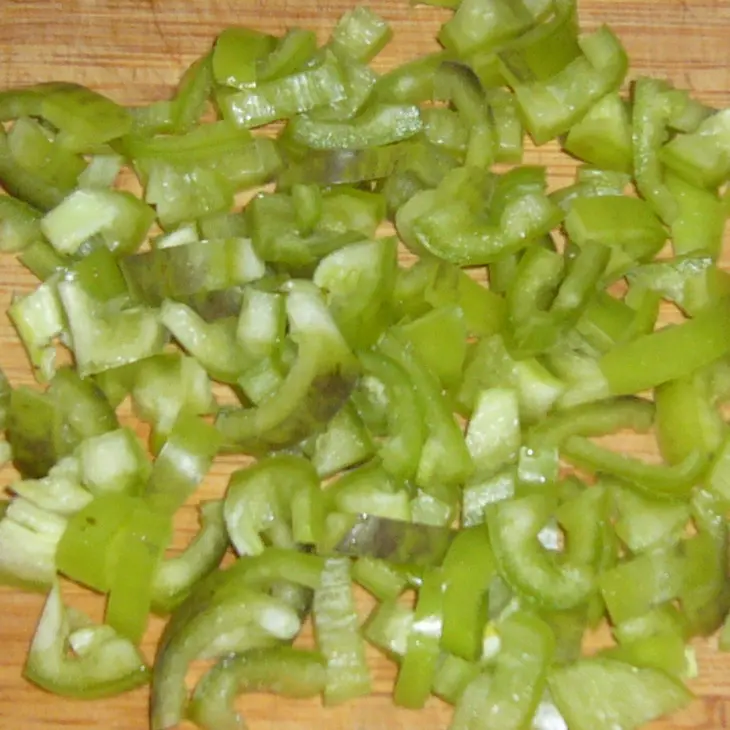 Рыбный суп с тыквой и кускусом: шаг 1