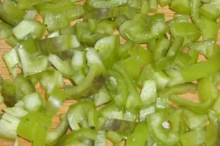 Рыбный суп с тыквой и кускусом: шаг 1