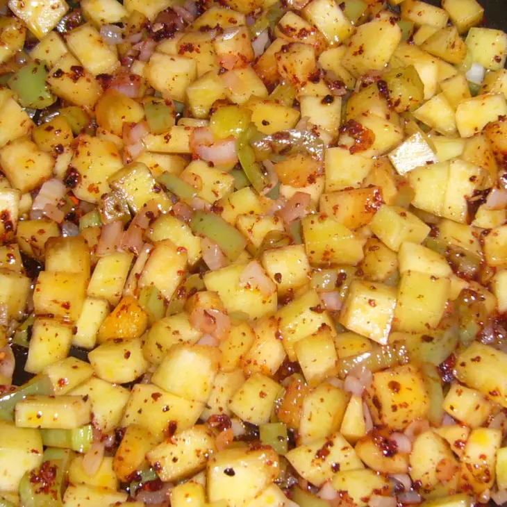 Рыбный суп с тыквой и кускусом: шаг 3