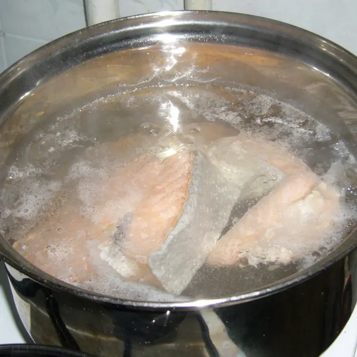 Рыбный суп с тыквой и кускусом: шаг 4