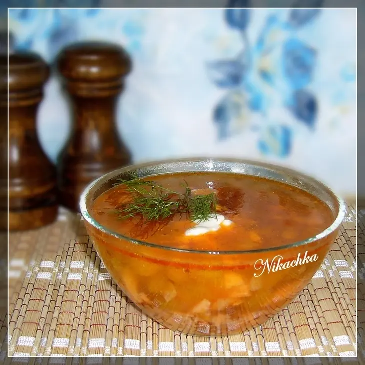 Рыбный суп с тыквой и кускусом: шаг 6