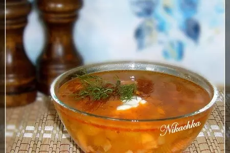 Рыбный суп с тыквой и кускусом: шаг 6