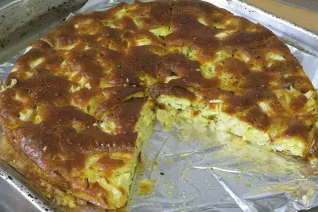 Очень быстрый пирог с капустой: шаг 2