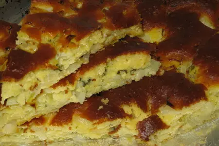 Очень быстрый пирог с капустой: шаг 3