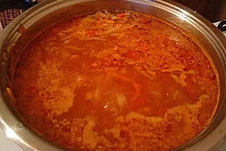 Щи с галушками от вицушки: шаг 8