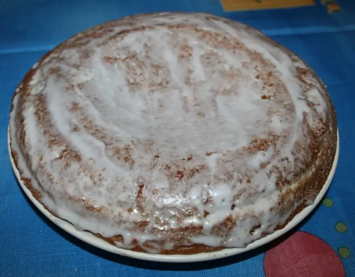 Домашний быстрый тортик: шаг 6