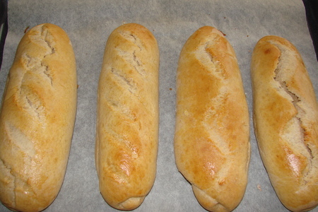 Хлеб на французский мотив: шаг 7