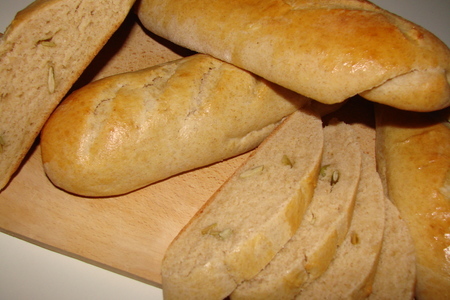 Хлеб на французский мотив: шаг 8