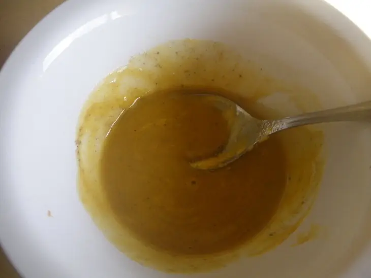 Кабачки с горчицей, чесноком и медом: шаг 3