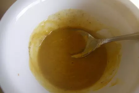Кабачки с горчицей, чесноком и медом: шаг 3