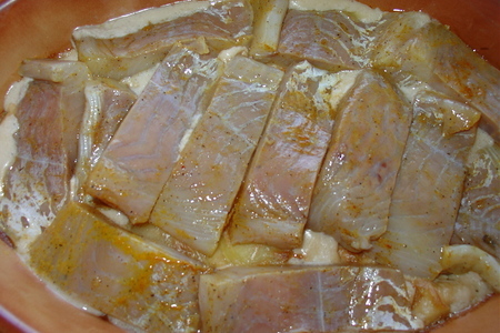 Рыбная запеканка со шпинатом и картофелем.: шаг 6