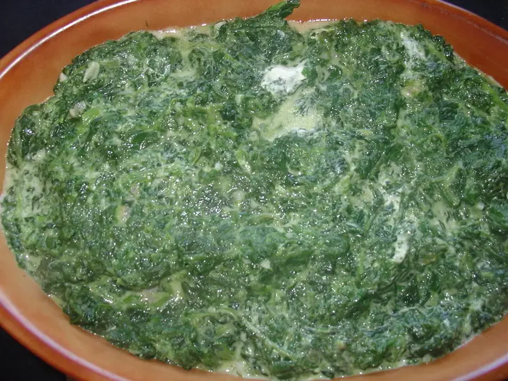 Рыбная запеканка со шпинатом и картофелем.: шаг 7