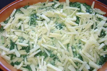 Рыбная запеканка со шпинатом и картофелем.: шаг 8