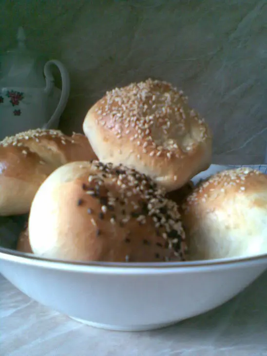 Пампушки с чесноком: шаг 3